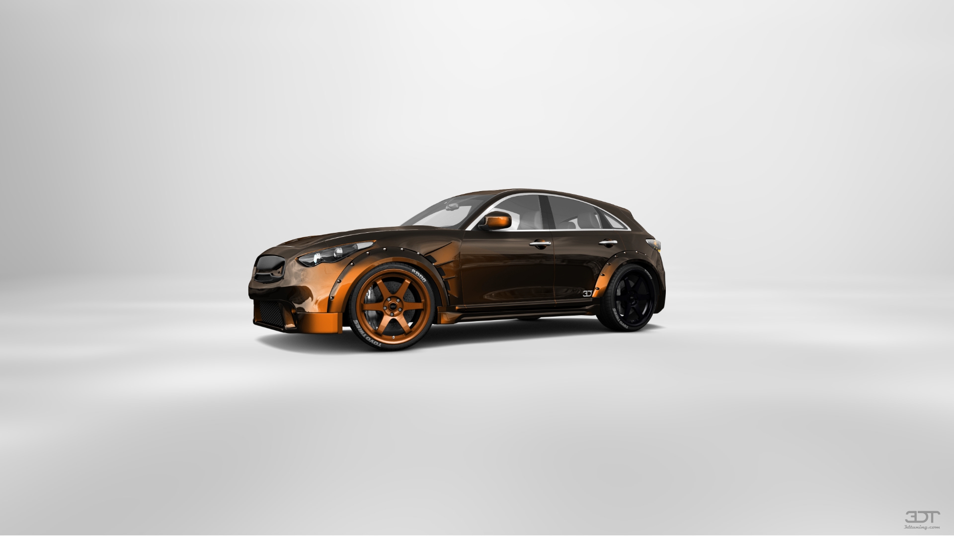 Infiniti FX50 SUV 2009