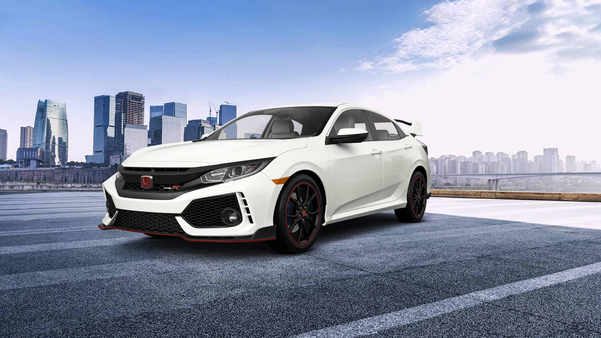 Honda Civic Hatchback 2018 tuning