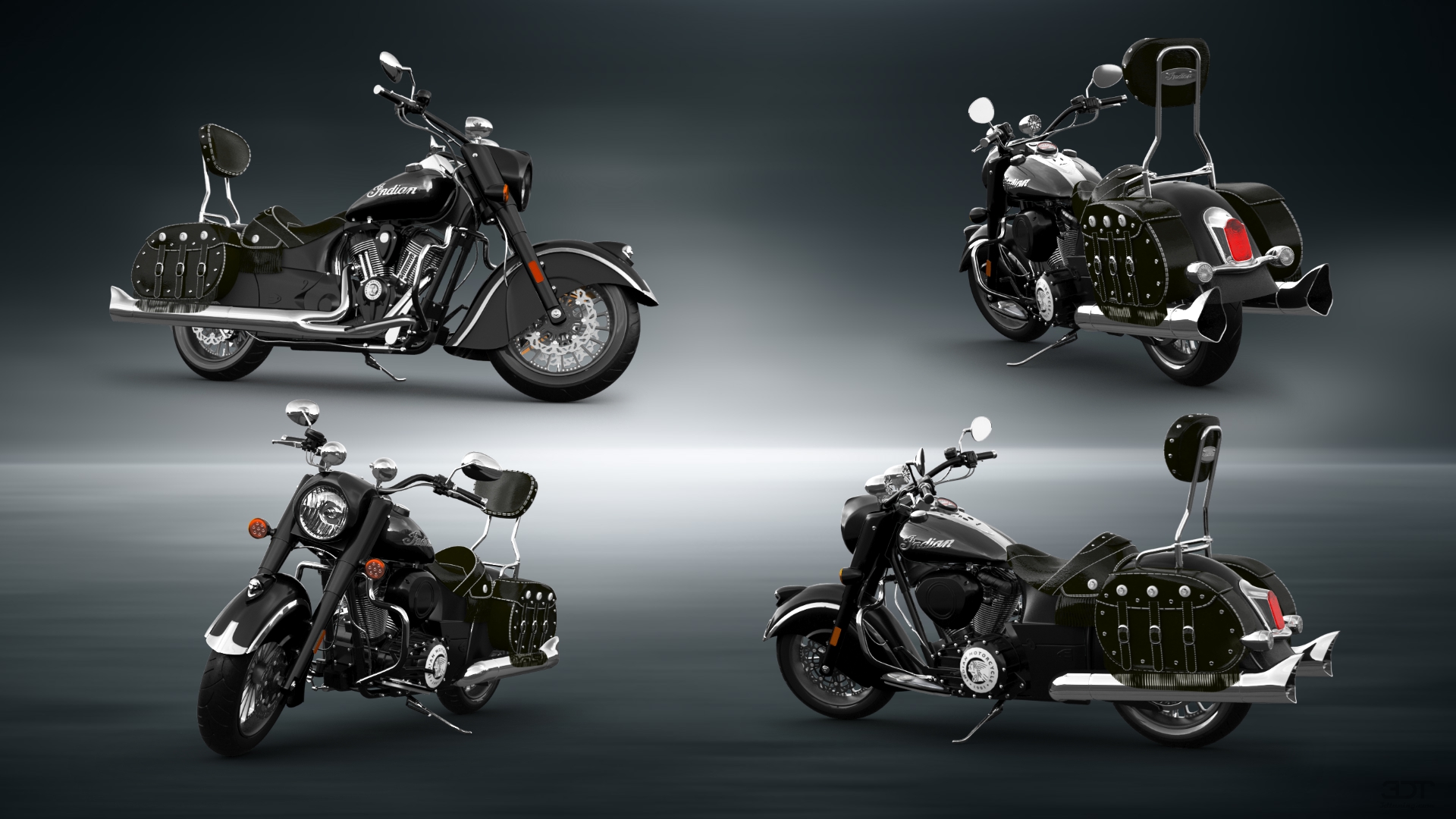Indian Chief Dark Horse Cruiser 2016