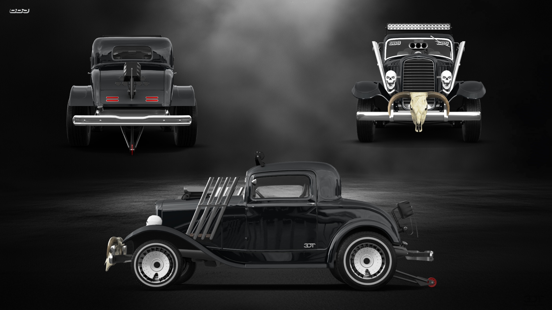 Ford Model B Deluxe 2 Door Coupe 1932 Images