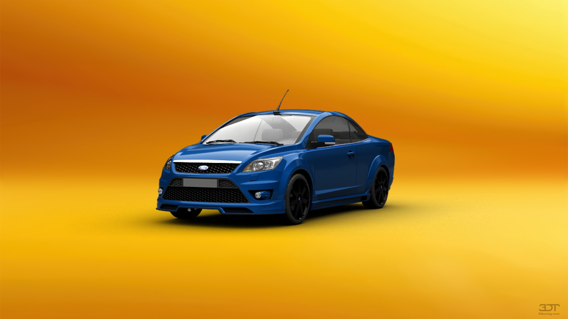 Ford CC Coupe 2009 tuning