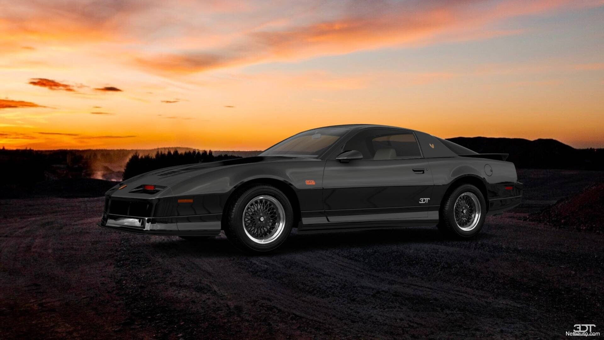Pontiac Firebird 2 Door Coupe 1982 Images