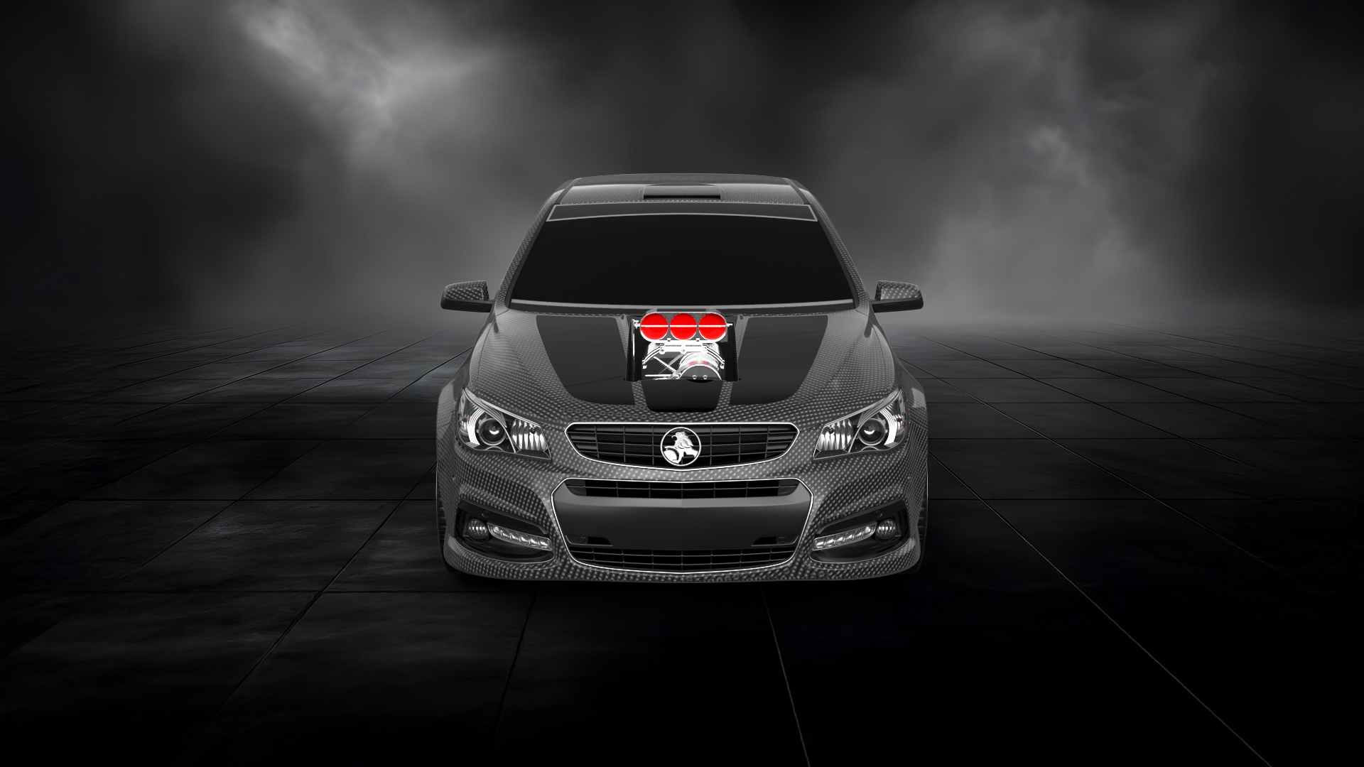 Holden VF Commodore Ute 2 Door Coupe 2014 tuning