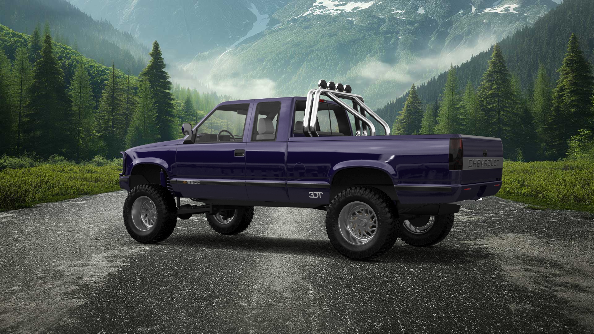 Chevrolet K2500 Extended Cab Pickup 1989 tuning