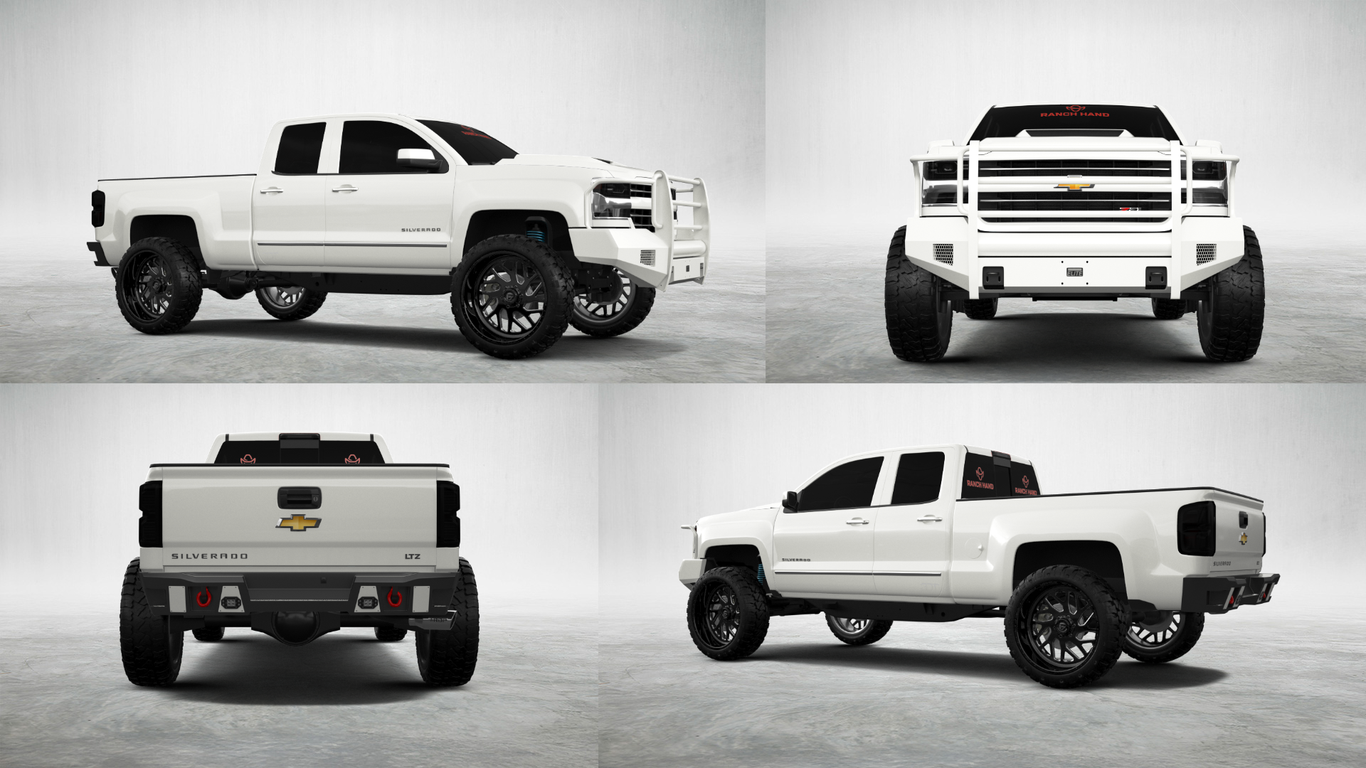 Chevrolet Silverado 1500 6.5 ft box 4 Door pickup truck 2016 Images