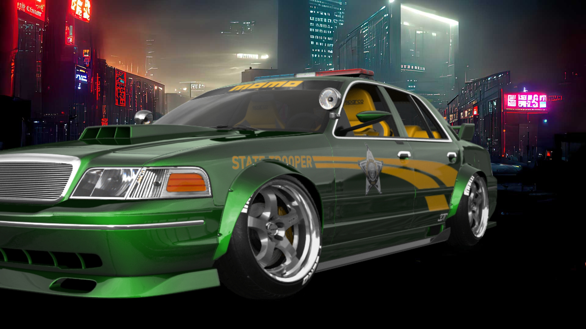 Ford Crown Victoria Sedan 2007 tuning