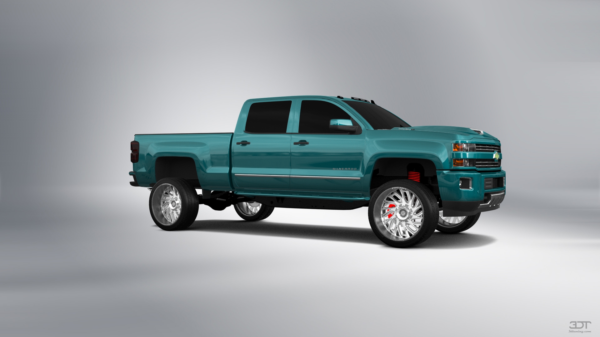 Chevrolet Silverado 2500 4 Door pickup truck 2015 tuning