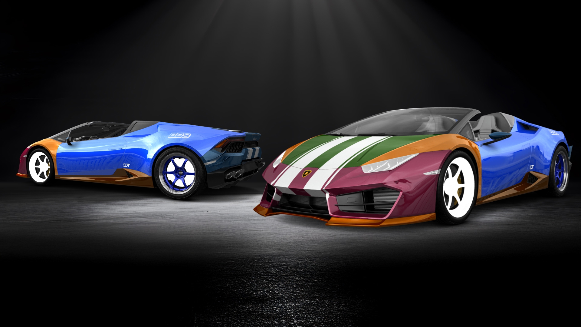 Lamborghini Huracan Spyder 2 Door Convertible 2016