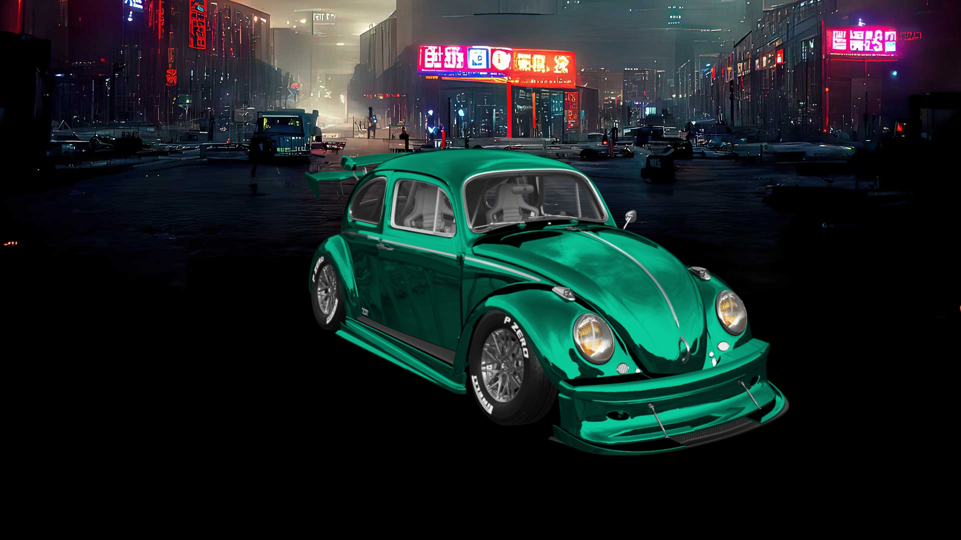 Volkswagen Beetle Saloon 1964 Images