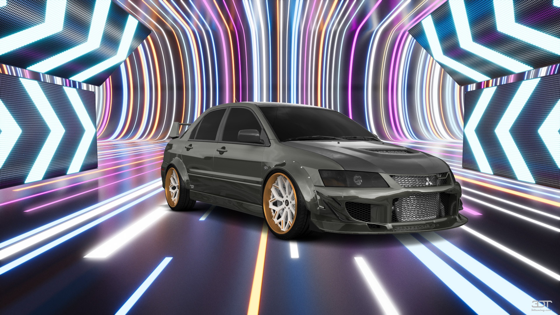 Mitsubishi Lancer Evo IX 4 Door Saloon 2005