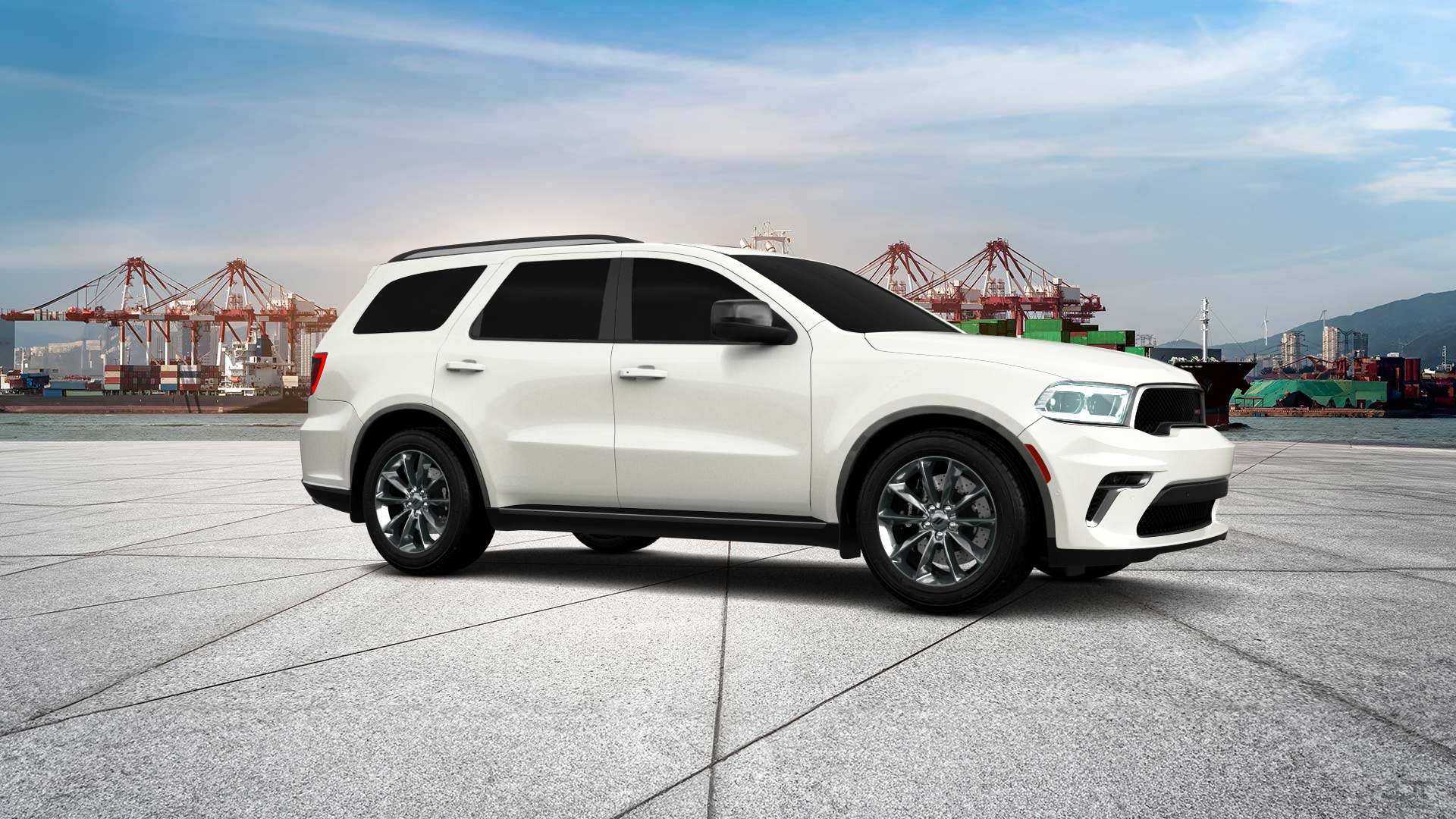 Dodge Durango 5 Door SUV 2021 Images