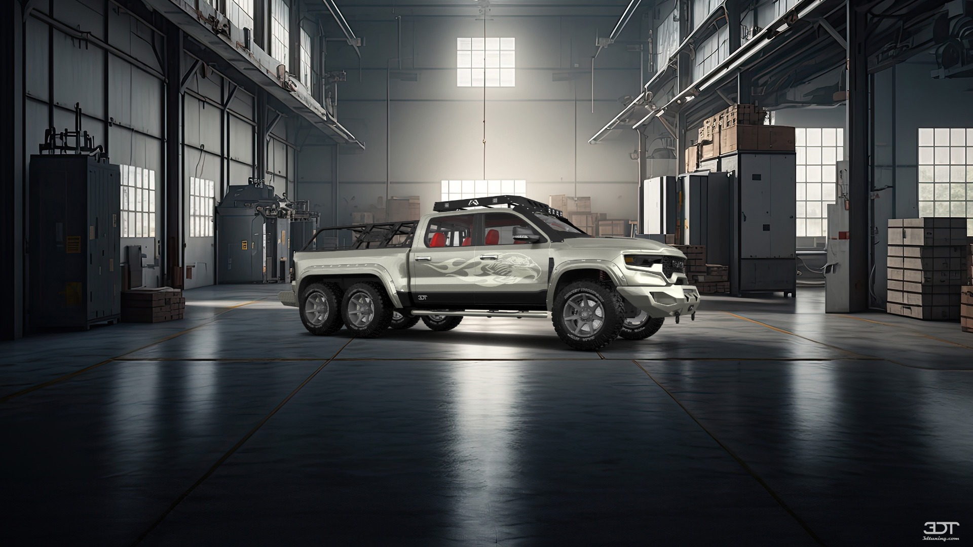 Dodge Ram Hennessey Mammoth 6X6 Truck 2021