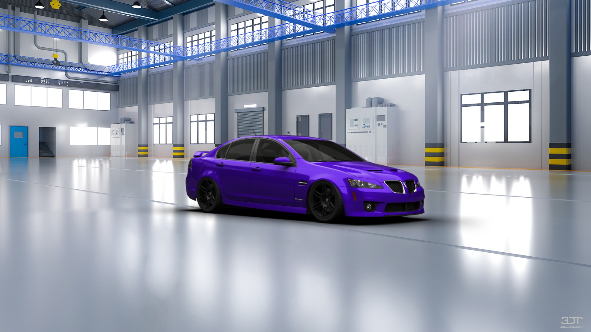 Pontiac G8 GXP Sedan 2009