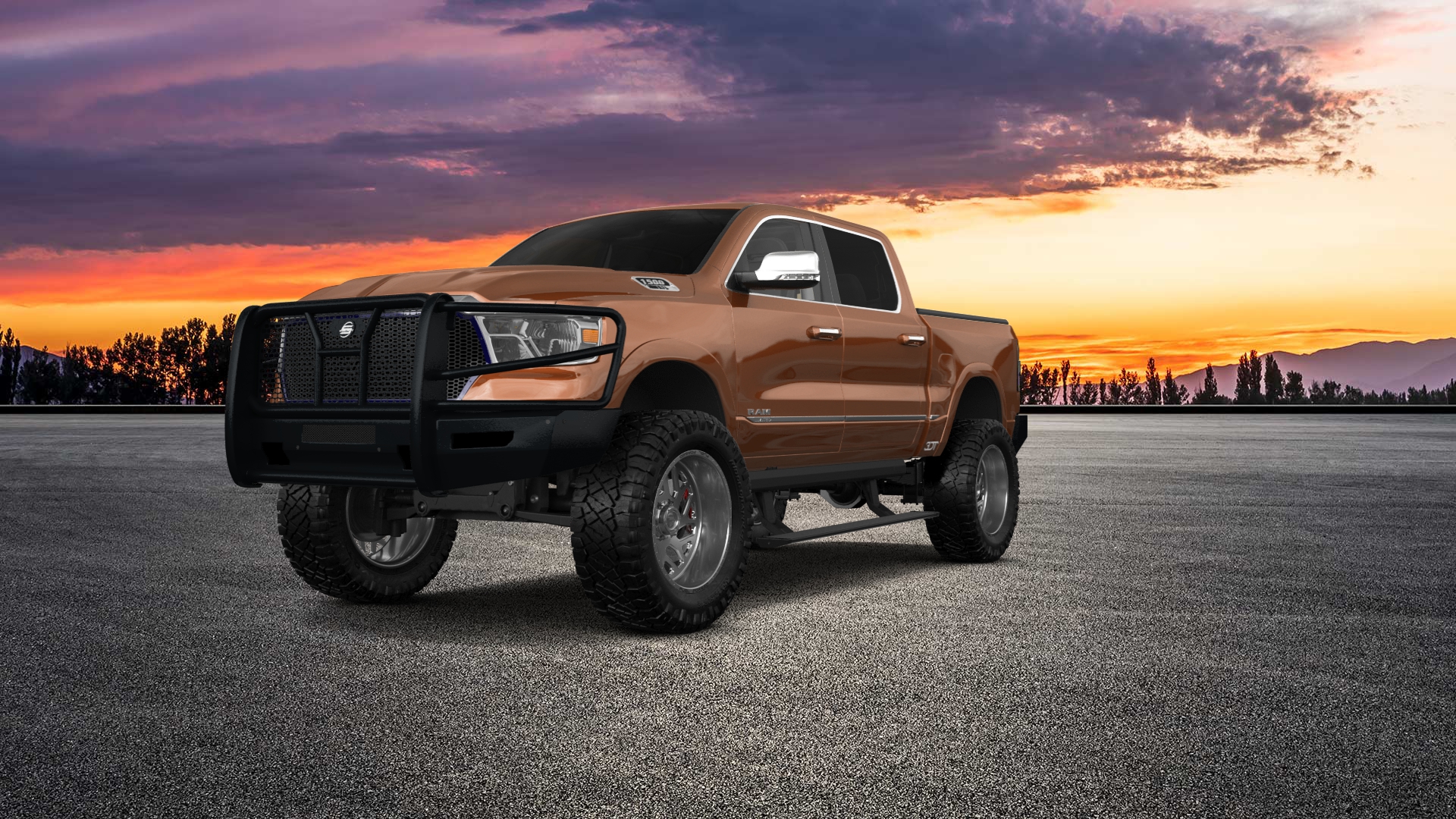 Dodge Ram 1500 4 Door Truck 2019