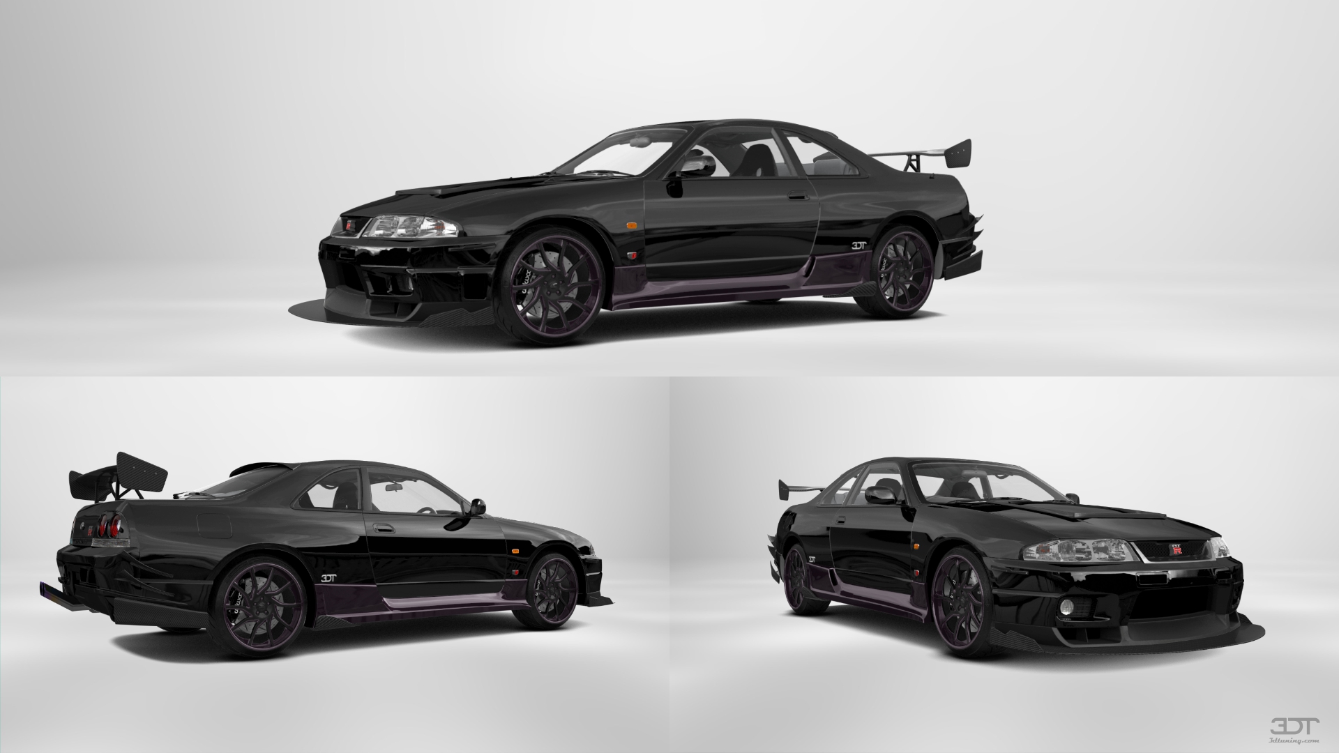 Nissan Skyline GT-R 2 Door Coupe 1995 tuning