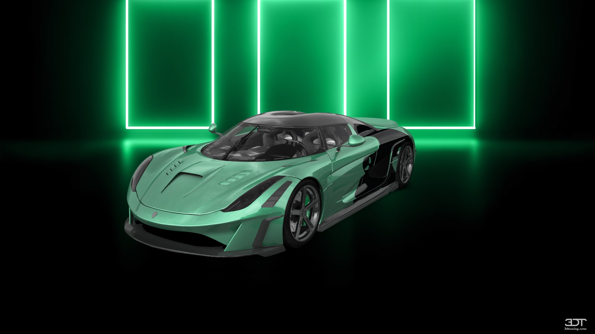 Tuning Koenigsegg Regera 2 Door Coupe 2016