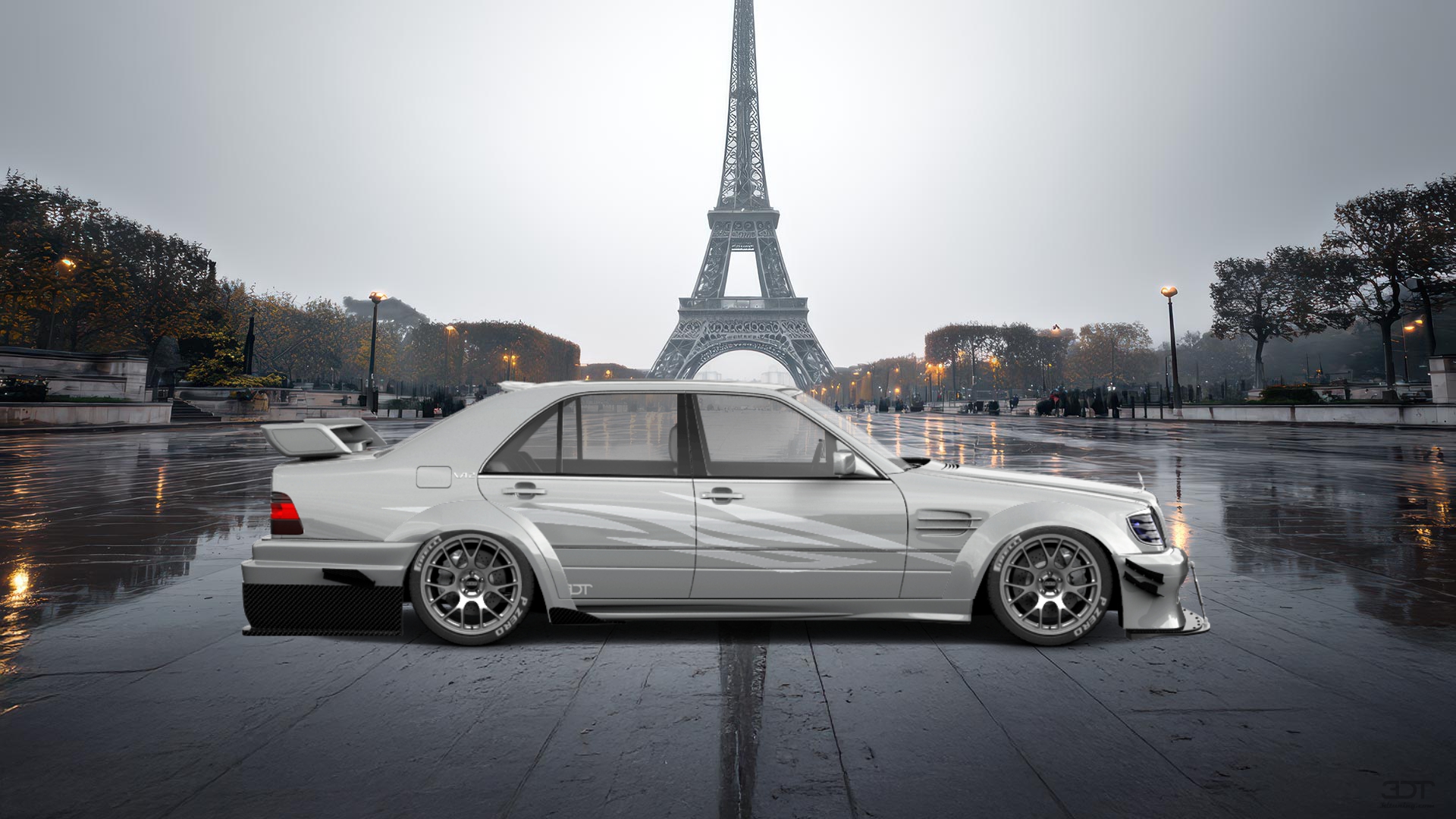 Mercedes S Class Sedan 1992 tuning