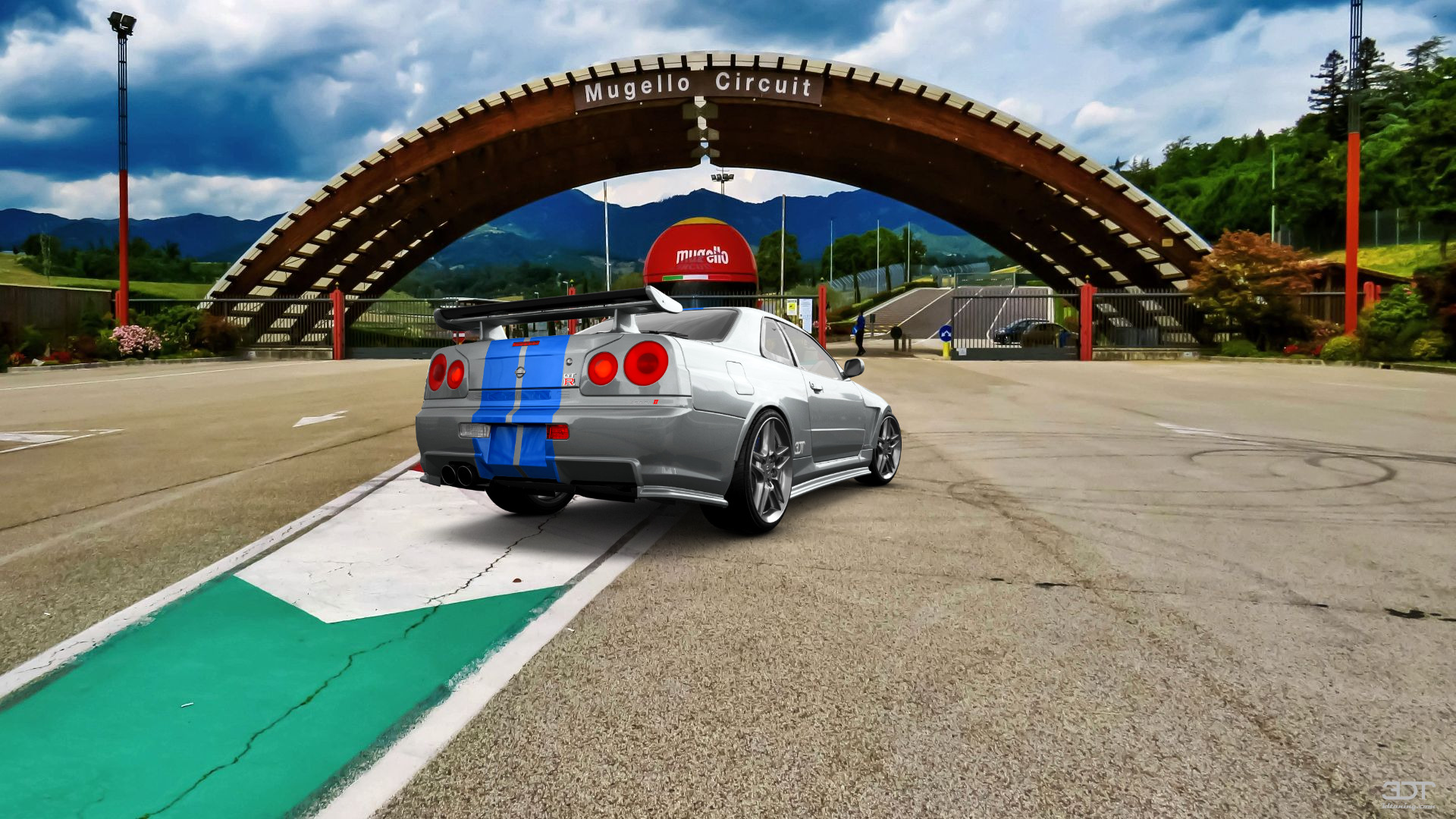 Nissan Skyline GT-R 2 Door Coupe 2000 tuning