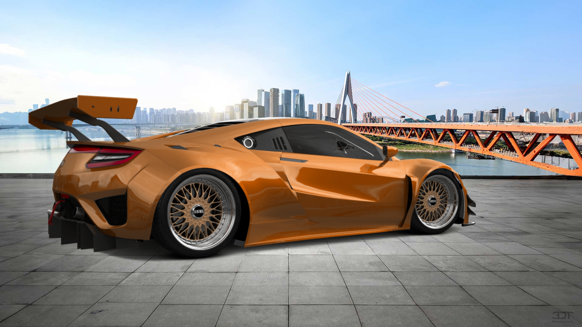 Acura NSX 2 Door Coupe 2017