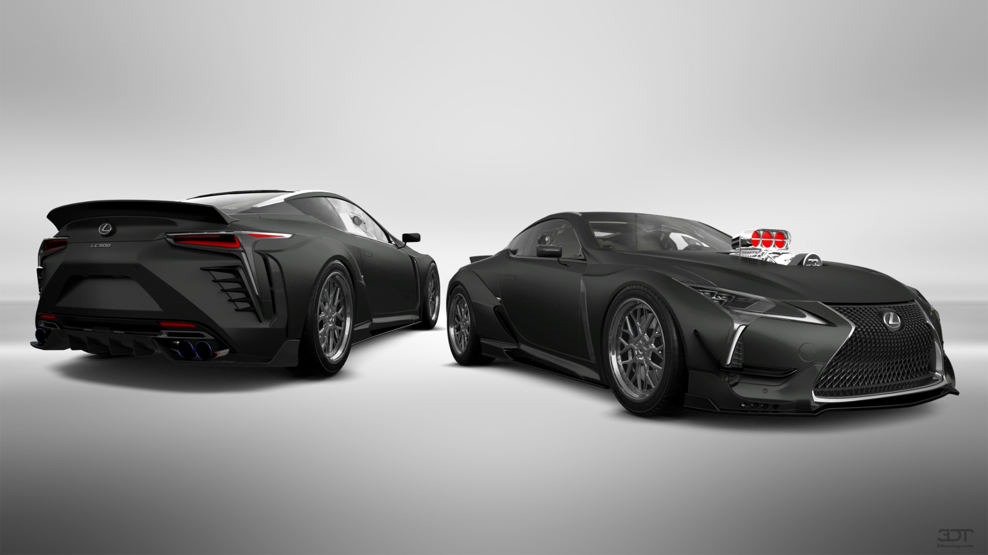 Lexus LC500 2 door fastback coupe 2017 tuning