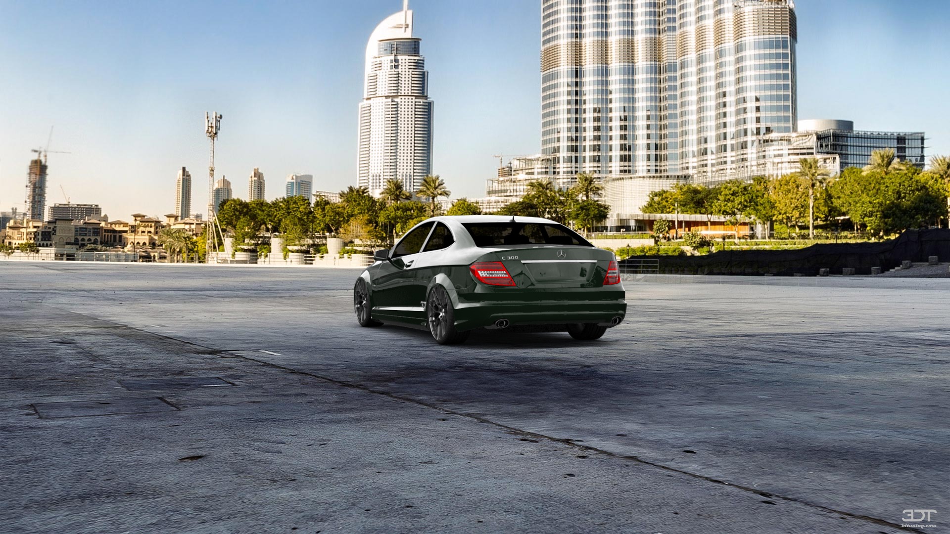 Mercedes C-Class Coupe 2012 Images