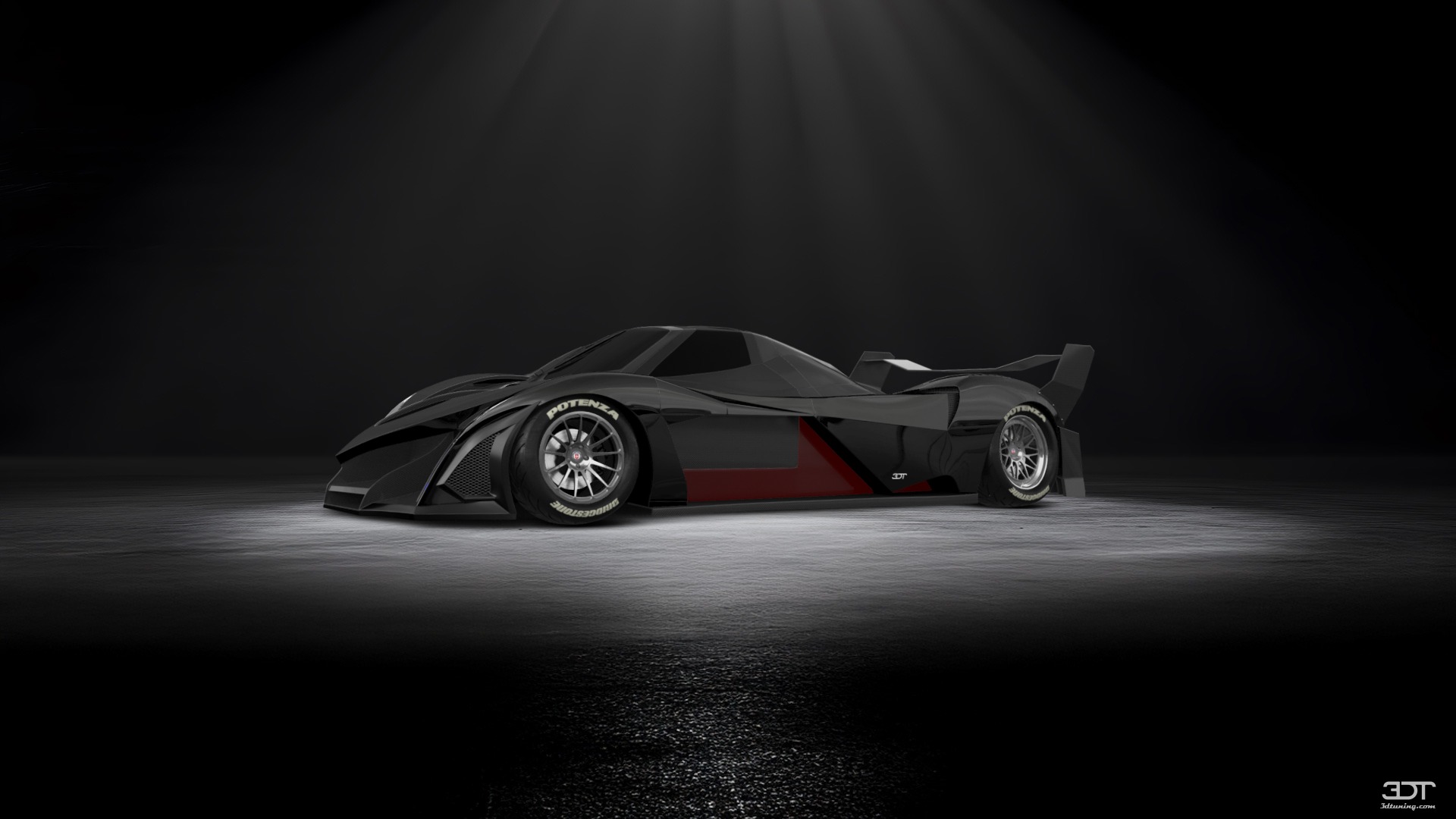 Devel Sixteen Hypercar 2014