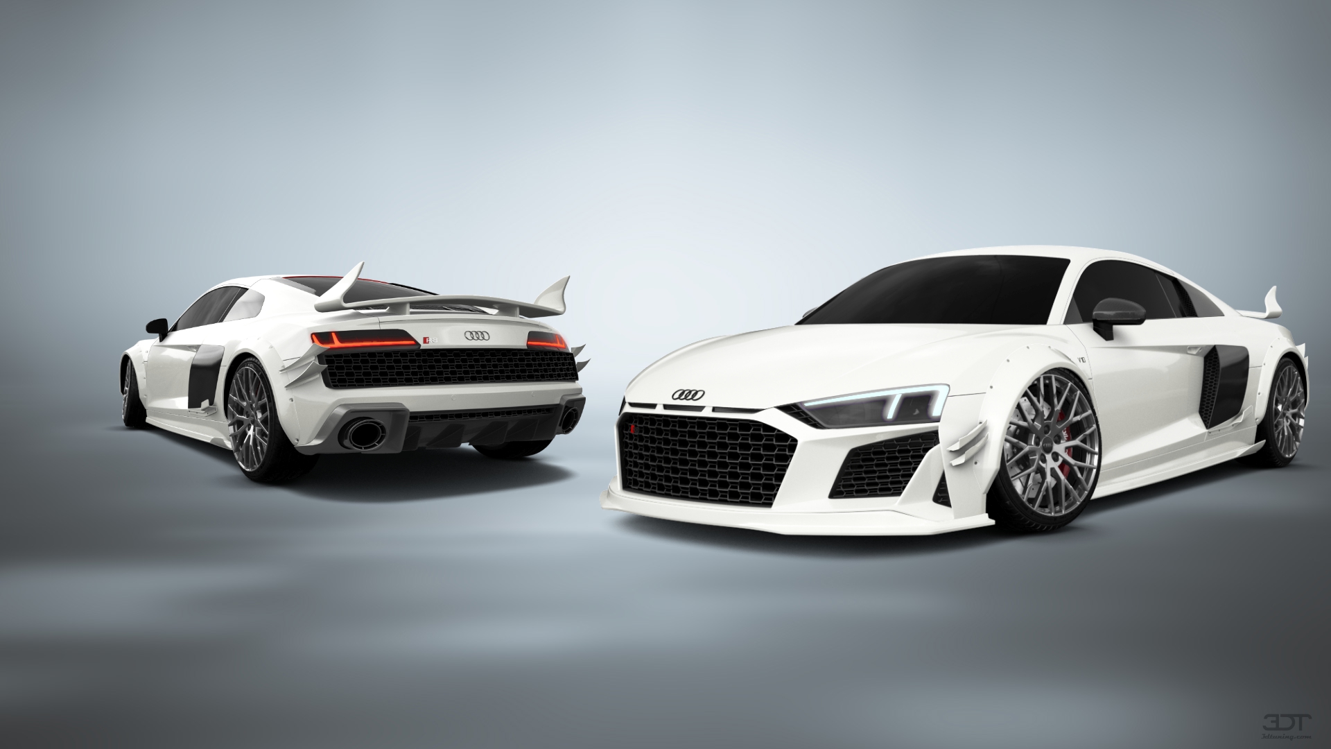 Audi R8 2 Door Coupe 2019 tuning