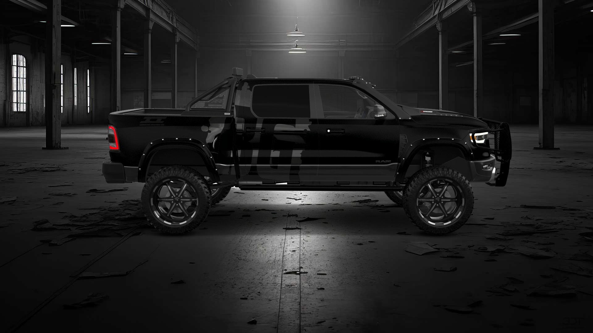 Dodge Ram 1500 TRX 4 Door pickup truck 2021