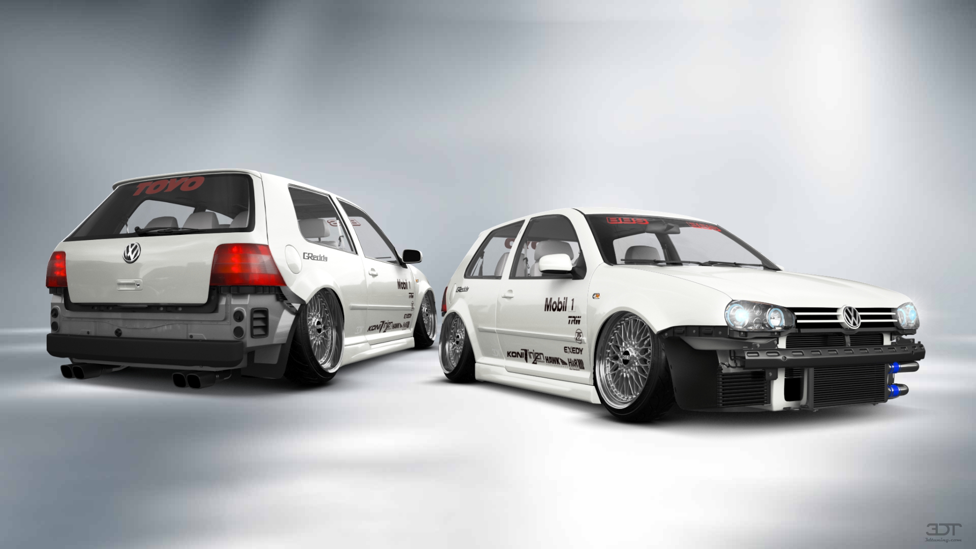 Volkswagen Golf 4 (mk4) 3 Door Hatchback 1997