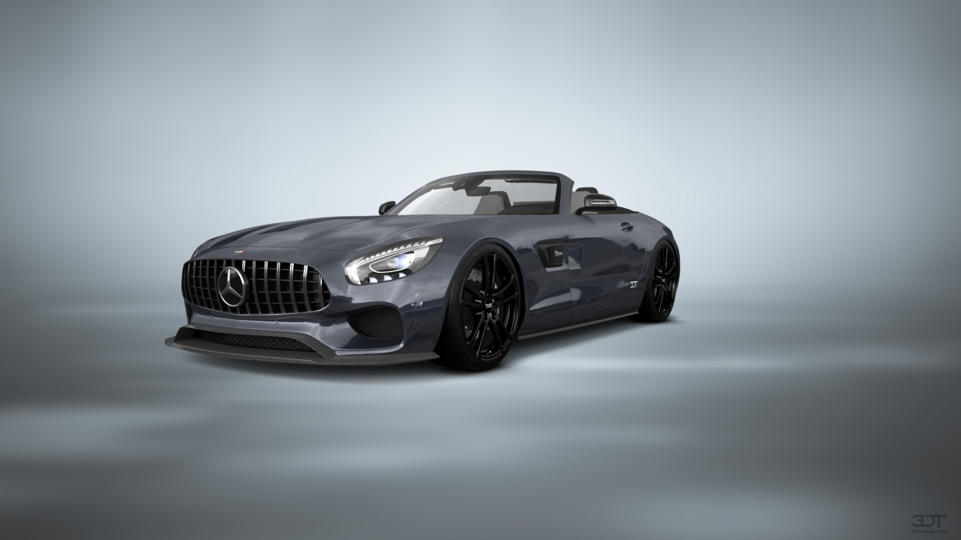 Mercedes AMG GT 2 Door Convertible 2016
