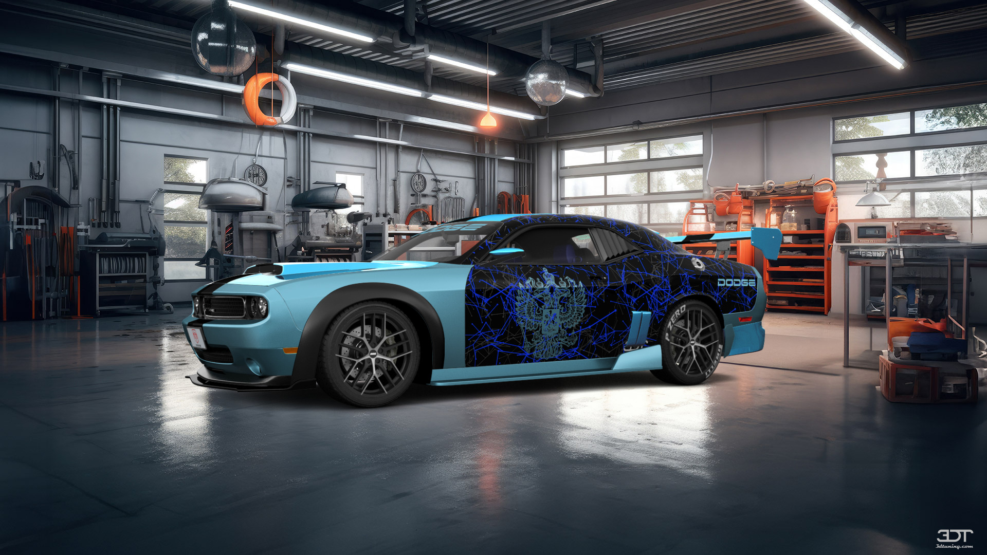 Dodge Challenger 2 Door Coupe 2009