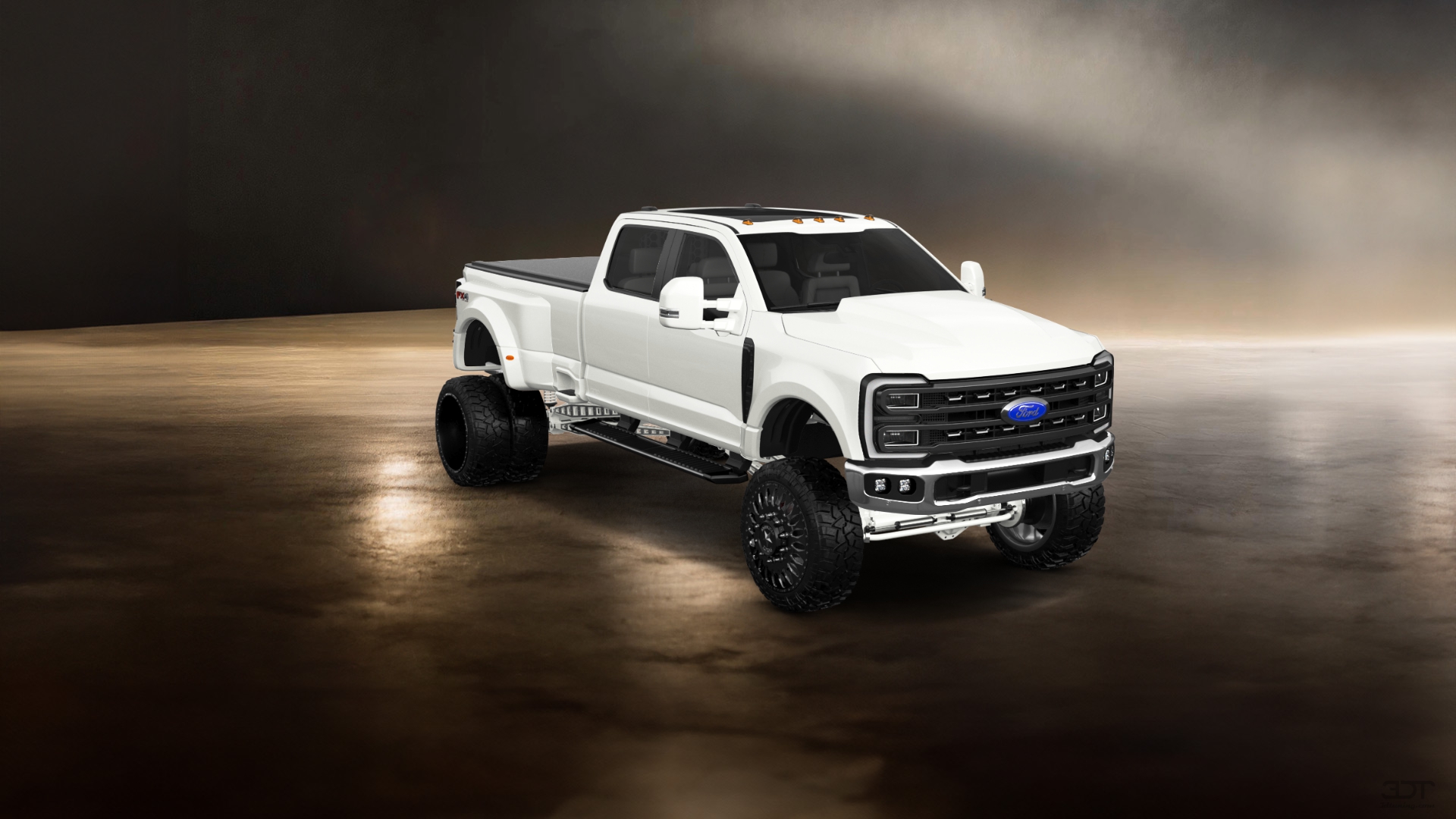 Ford F-350 DRW Crew Cab 4 Door pickup truck 2023 tuning