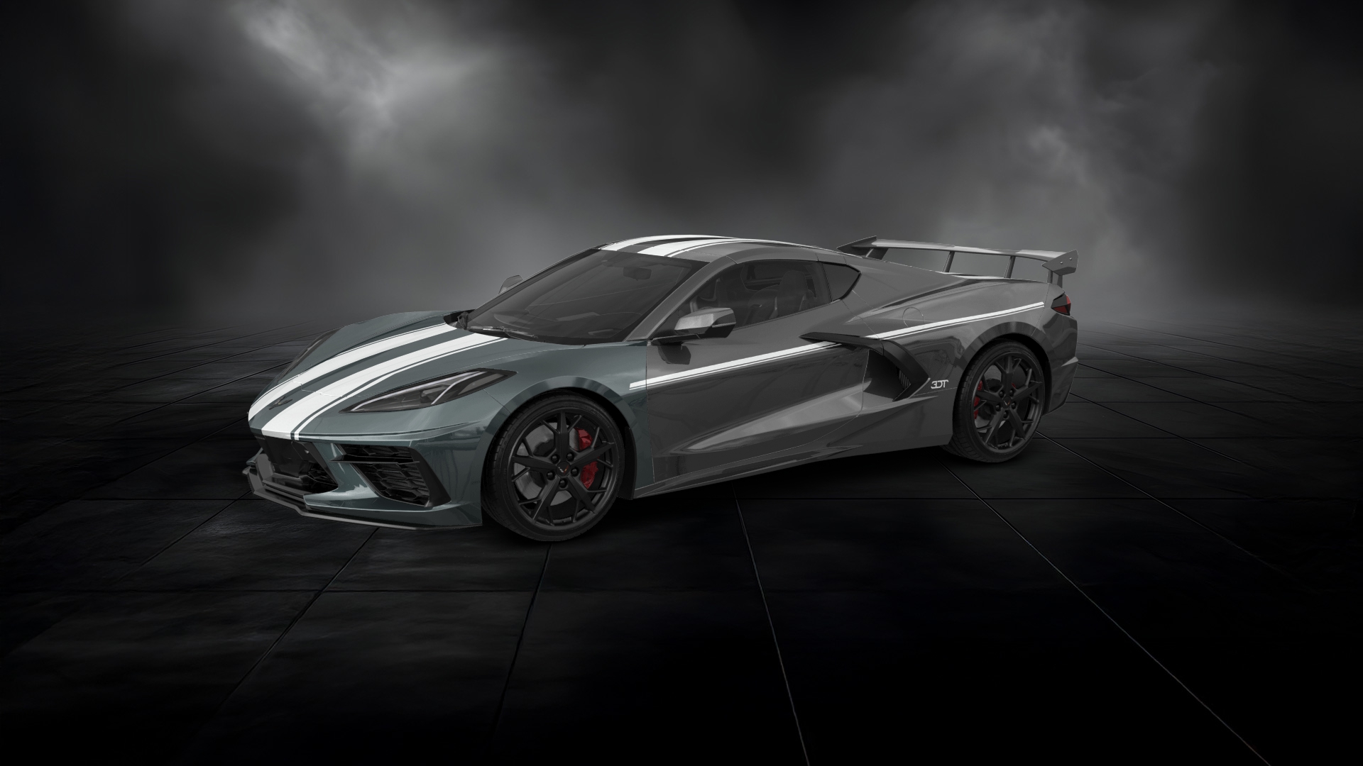 Chevrolet Corvette 2 door targa top 2020 tuning
