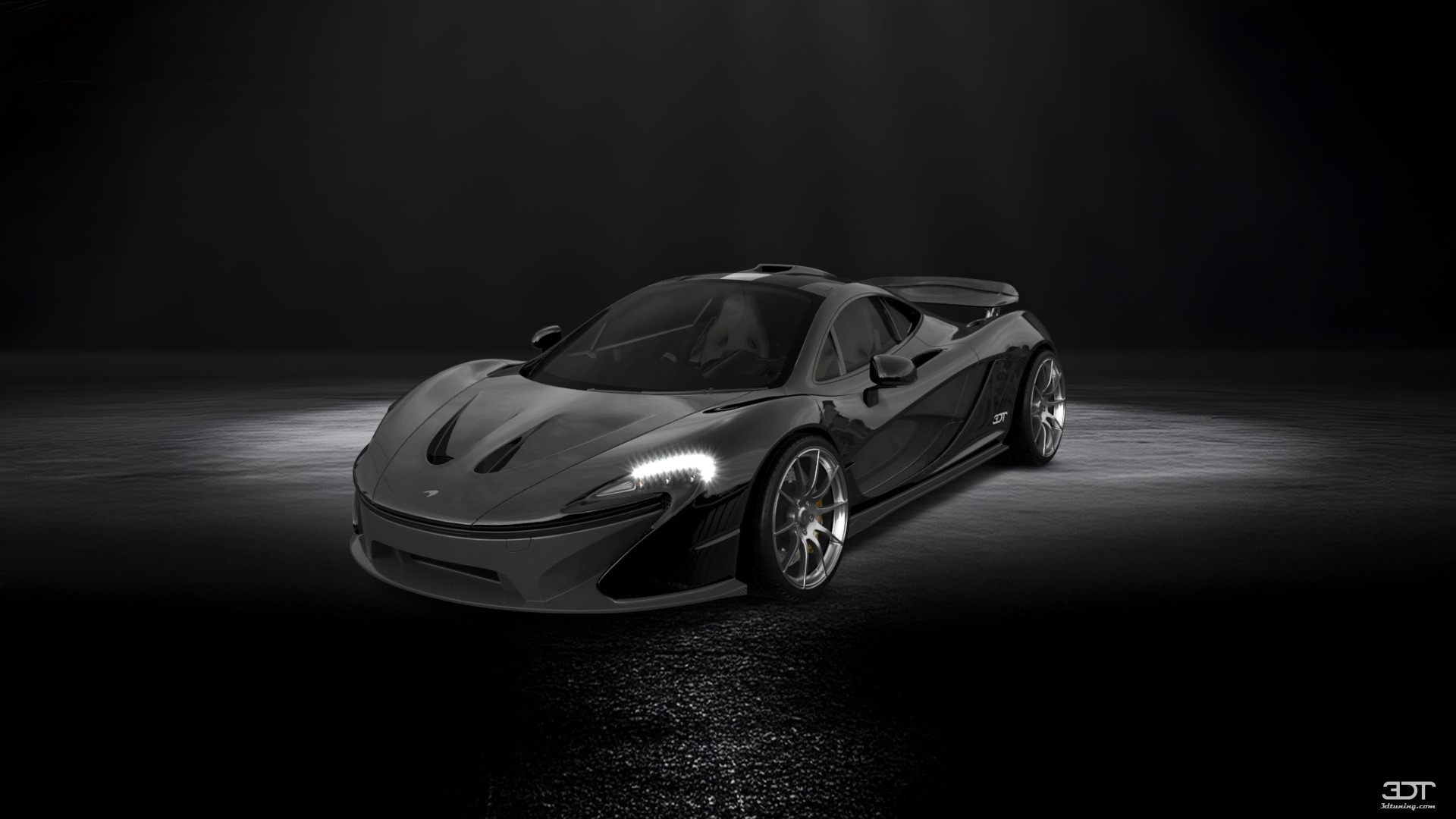 McLaren P1 2 Door Coupe 2013