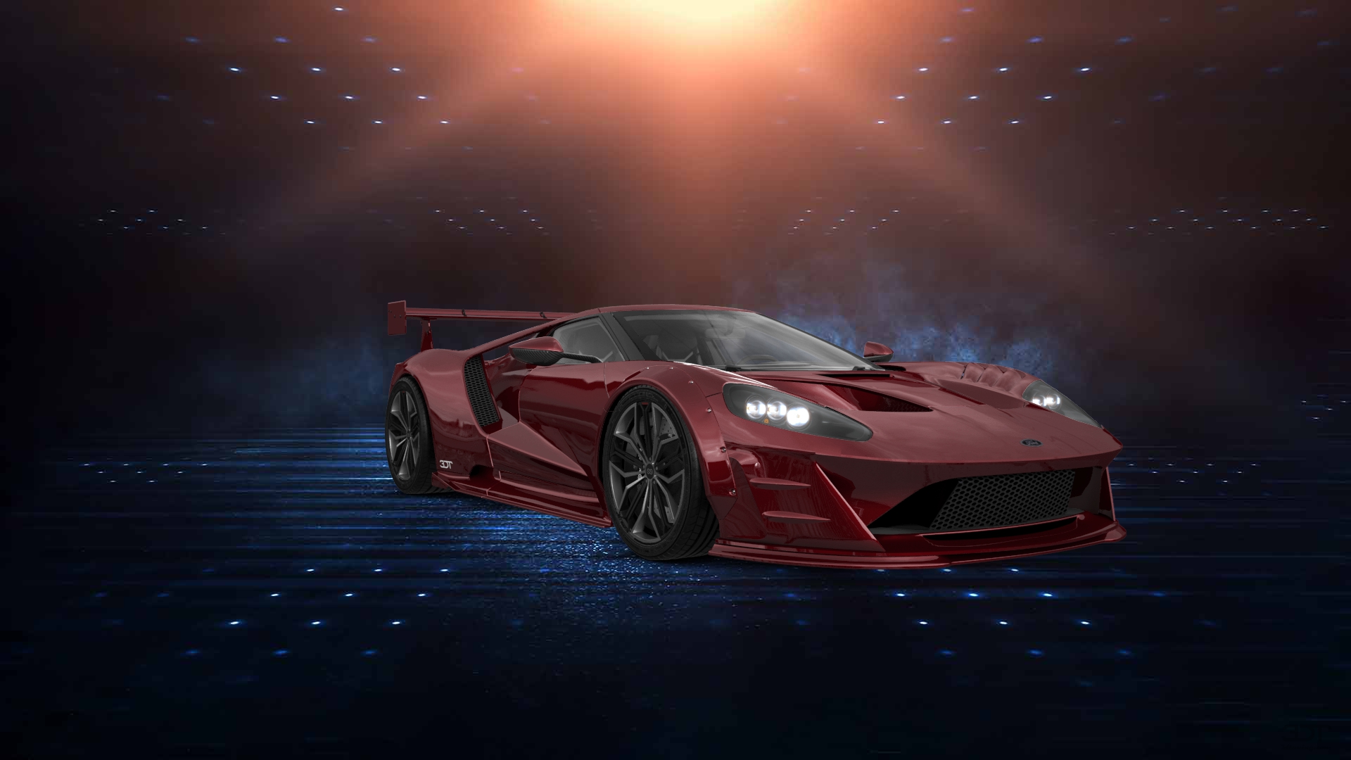 Ford GT 2 Door Coupe 2017 tuning