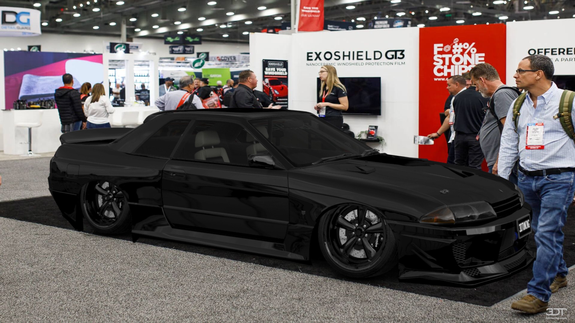 Nissan Skyline GT-R 2 Door Coupe 1989 tuning