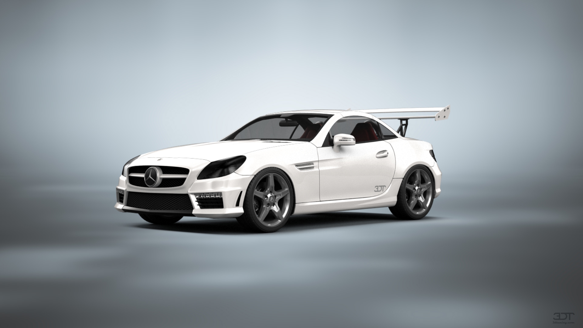 Mercedes SLK class Coupe 2012