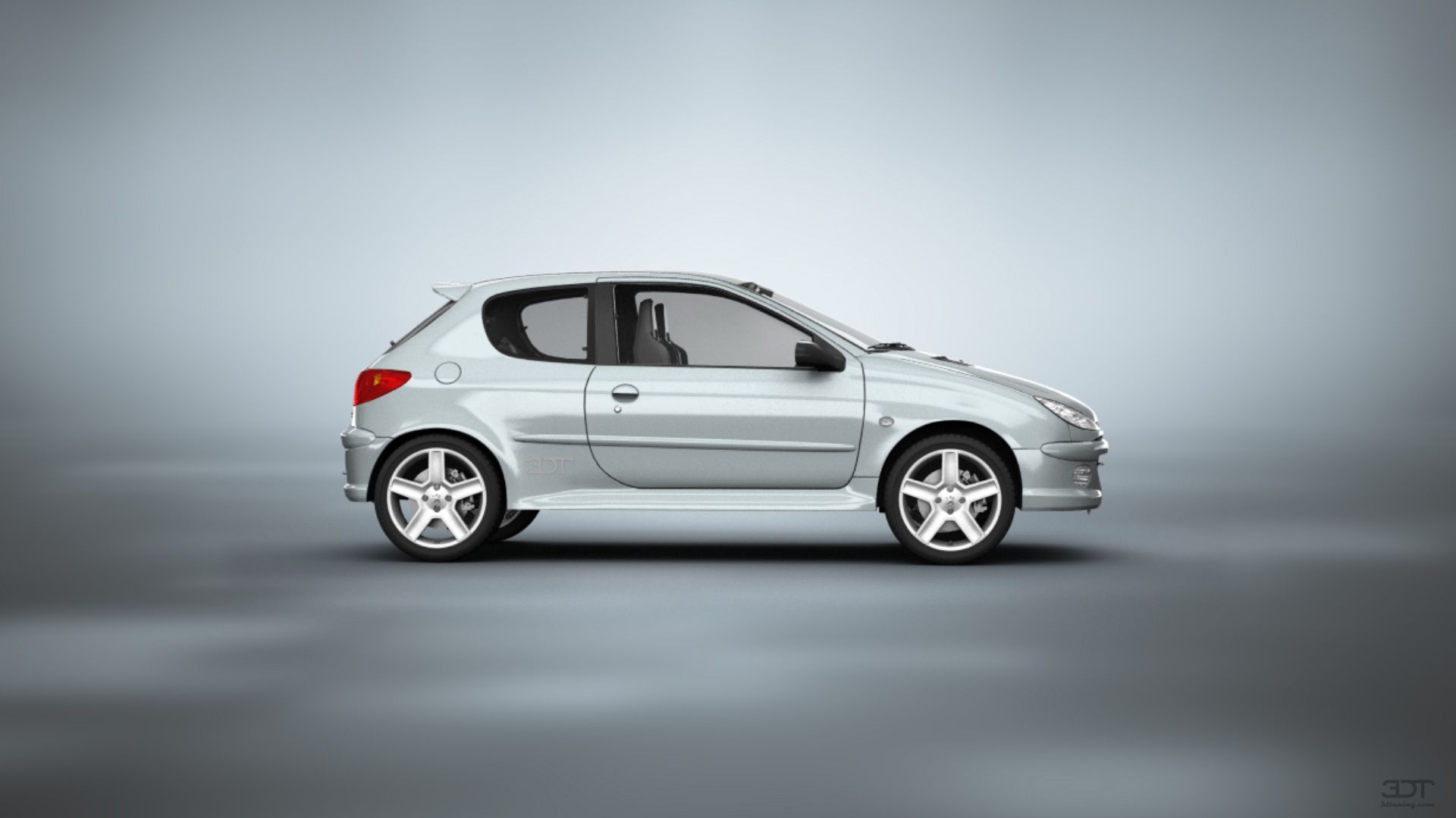 Peugeot 206 3 Door Hatchback 1998