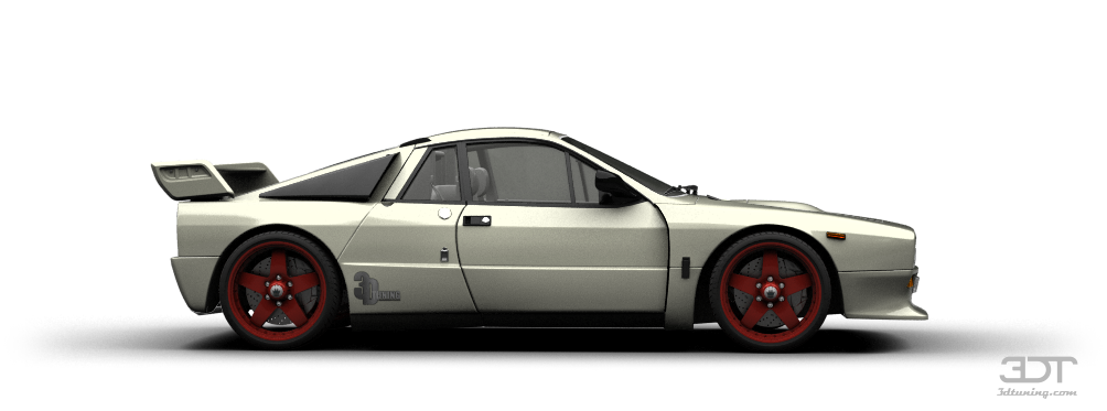 Lancia Rally 037 Coupe 1982