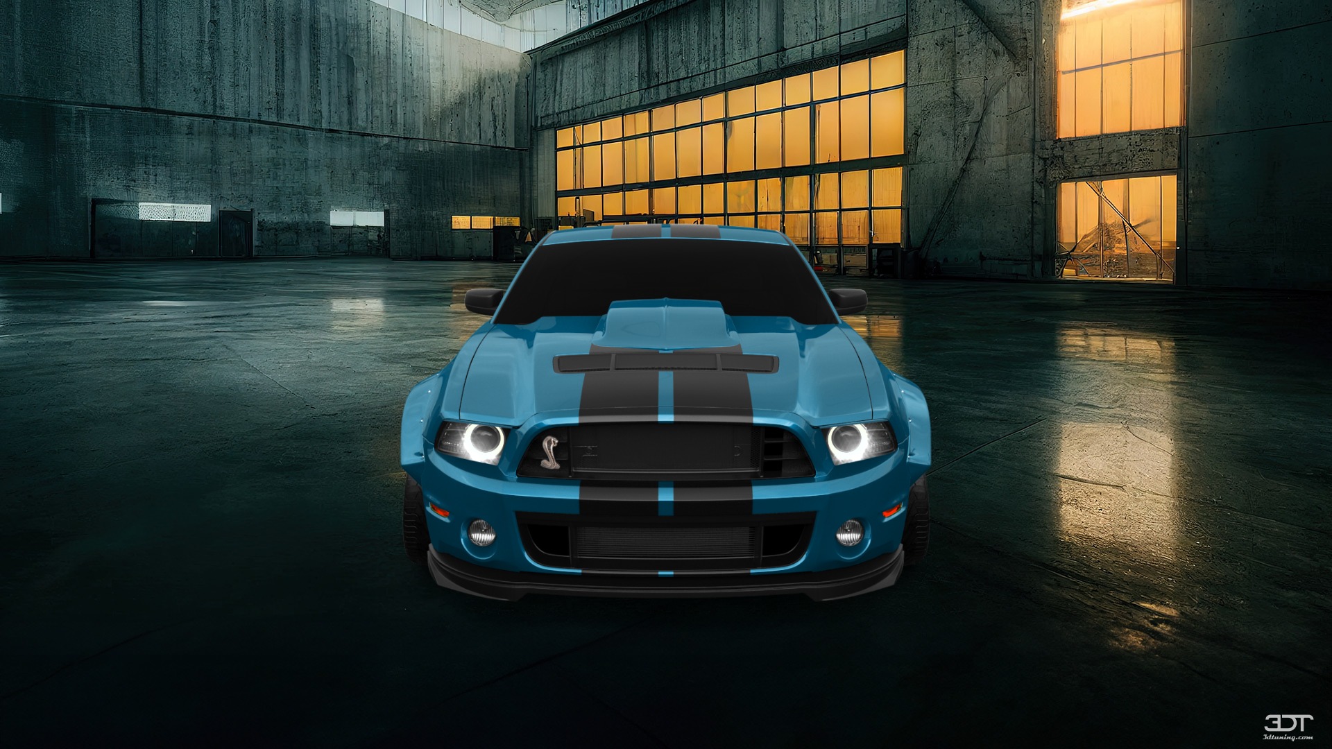 Ford Mustang GT500 2 Door Coupe 2013