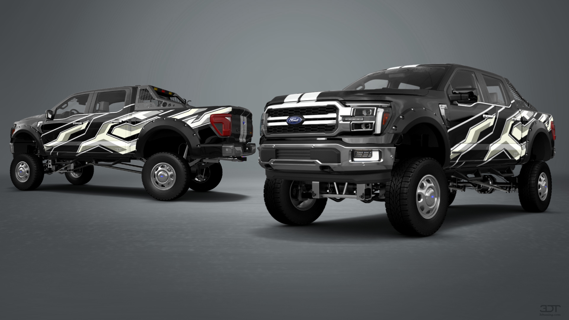 Ford F-150 SuperCrew 4 Door pickup truck 2024