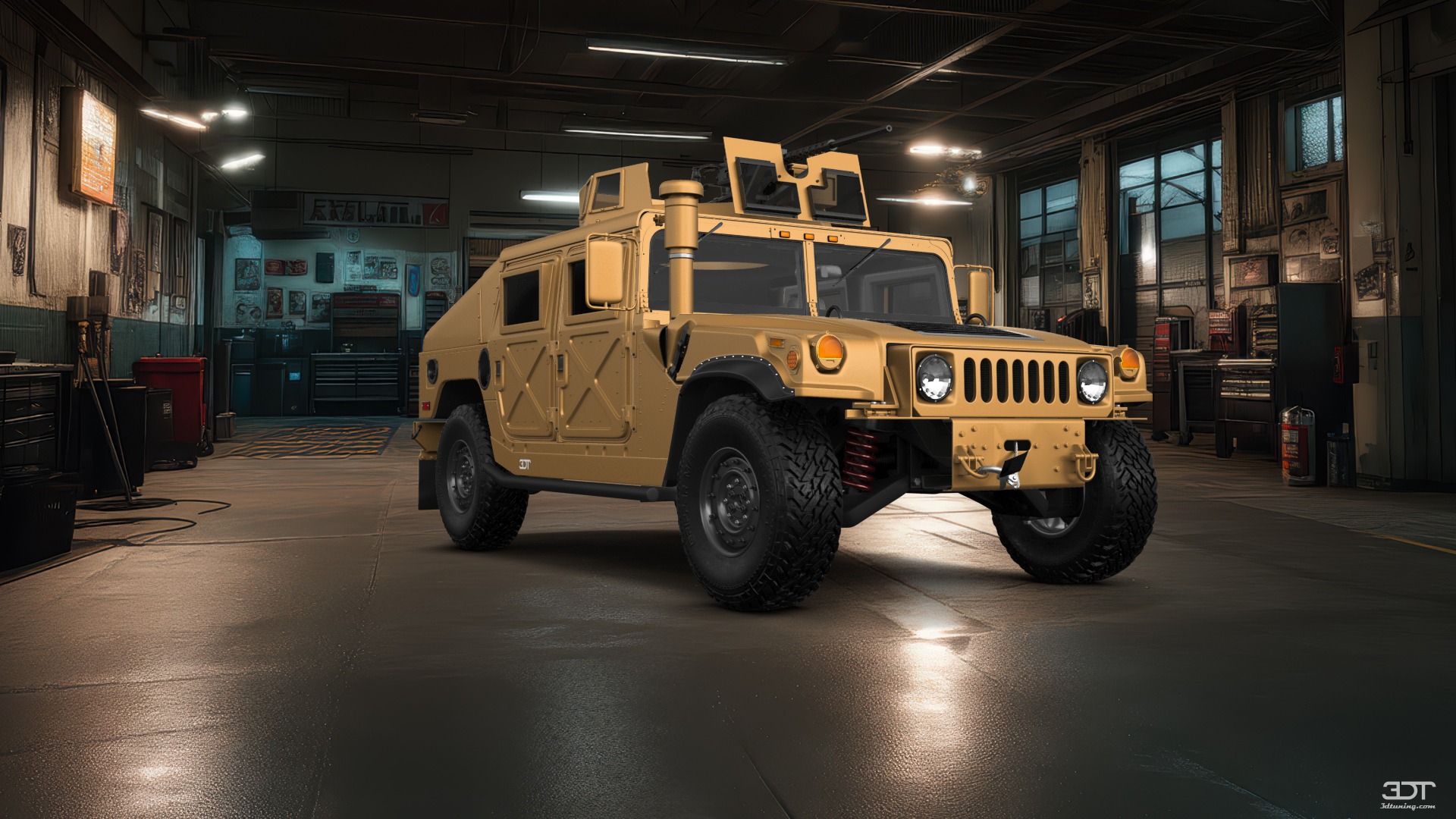 Hummer H1 4 Door SUV 1992 Images