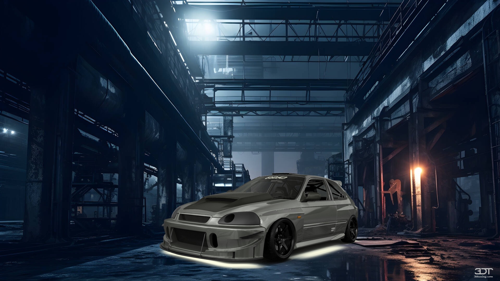 Honda Civic 3 Door Hatchback 1997 Images
