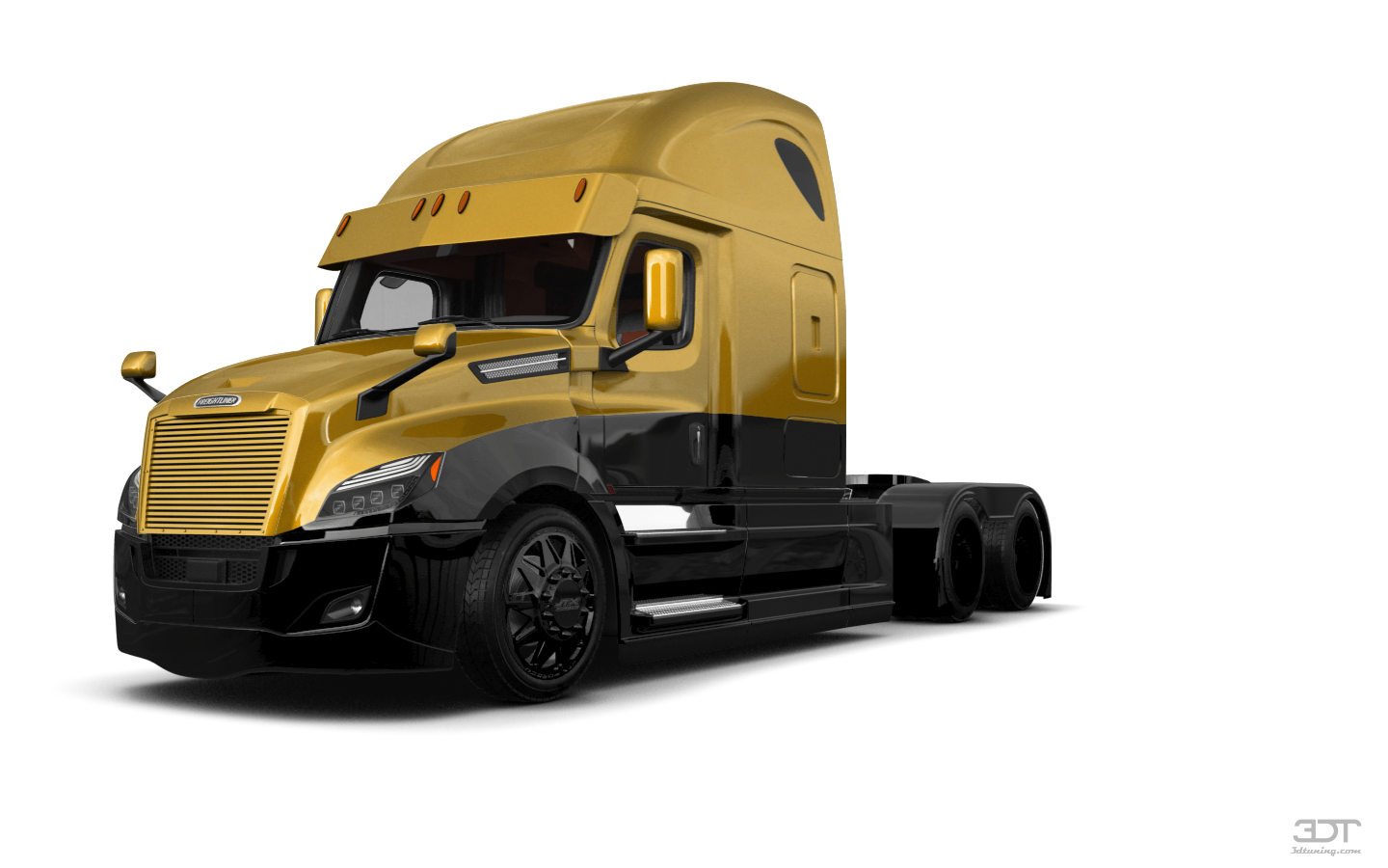 Freightliner Cascadia Sleeper Cab Truck 2018