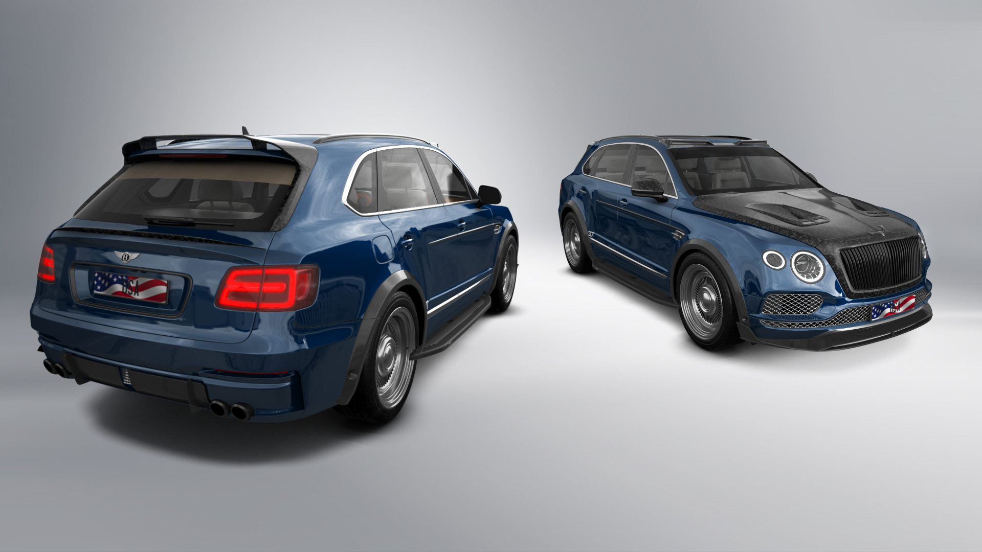 Bentley Bentayga 5 Door SUV 2016 tuning