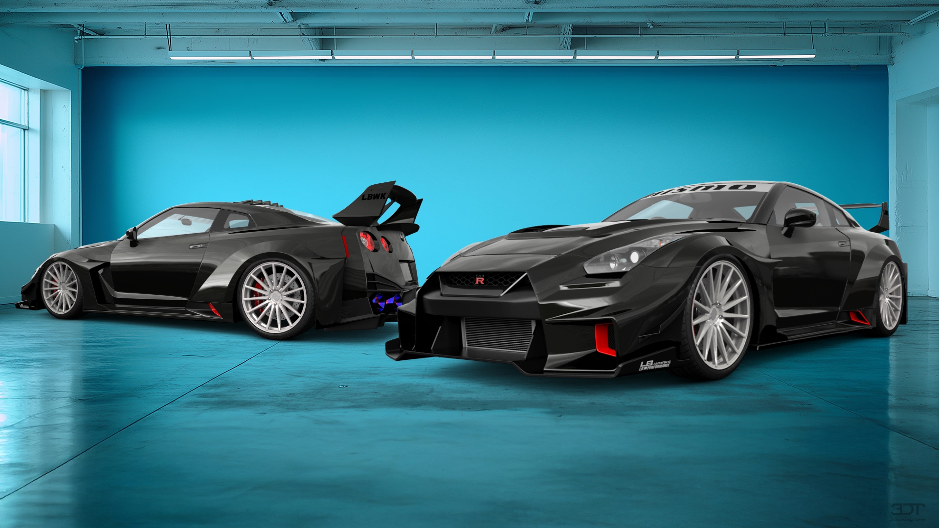 Nissan GT-R 2 Door Coupe 2010 tuning