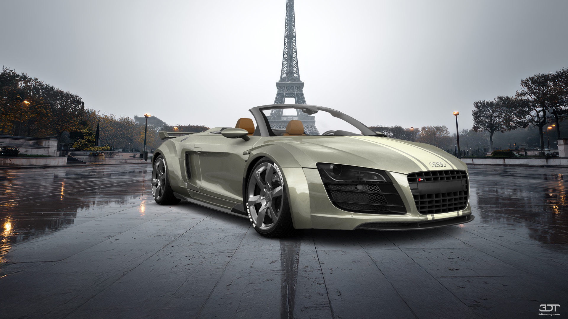 Audi R8 Spyder 2 Door Convertible 2008 tuning