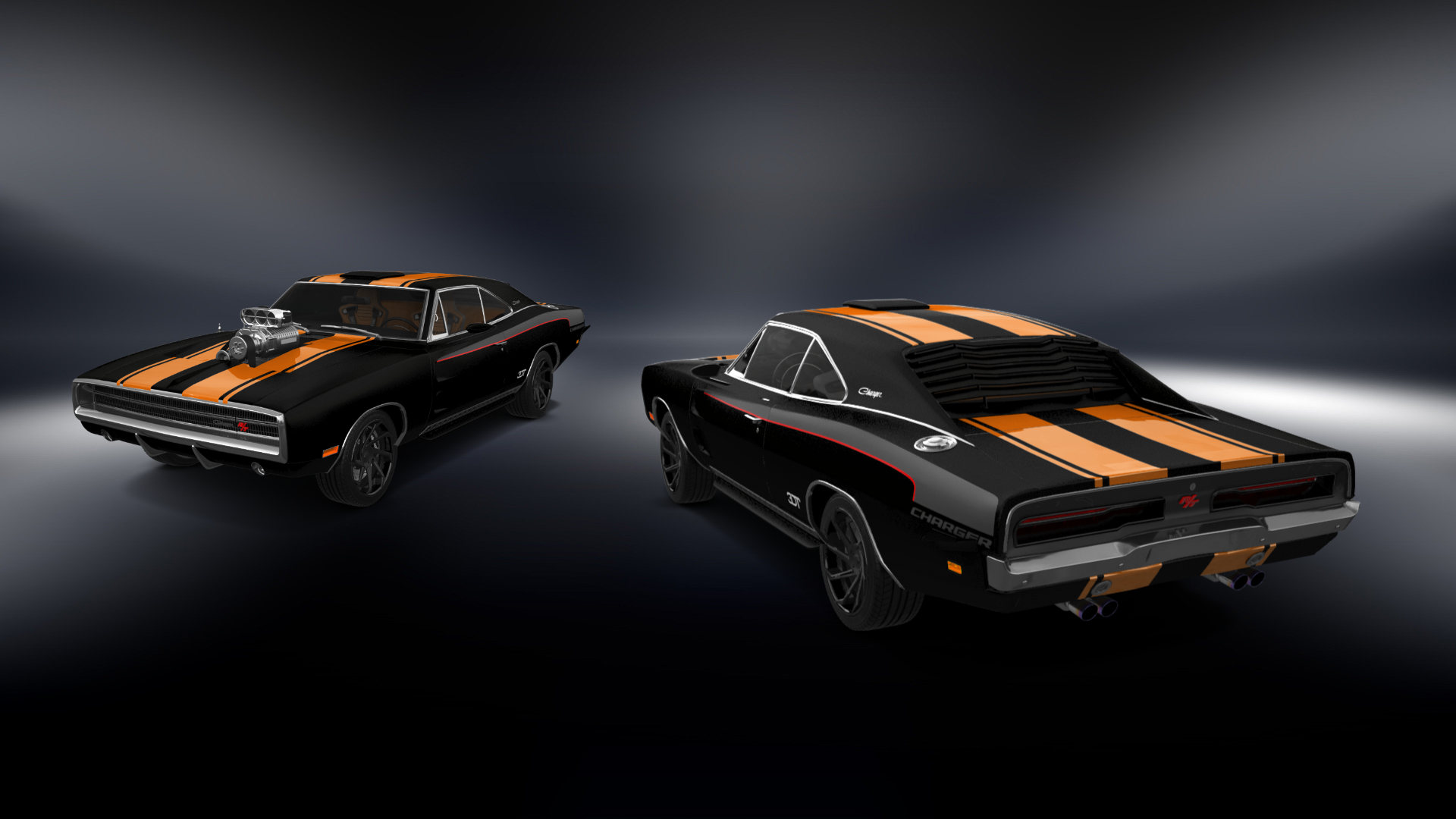 Dodge Charger 2 Door Coupe 1969 tuning