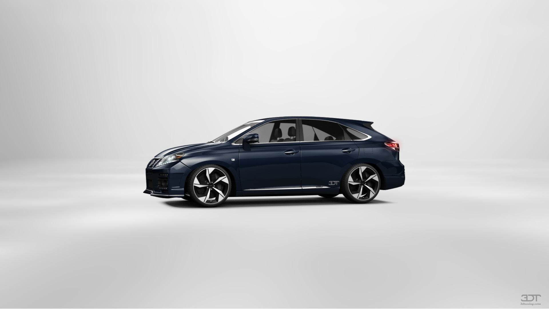 Lexus RX Crossover 2012 tuning