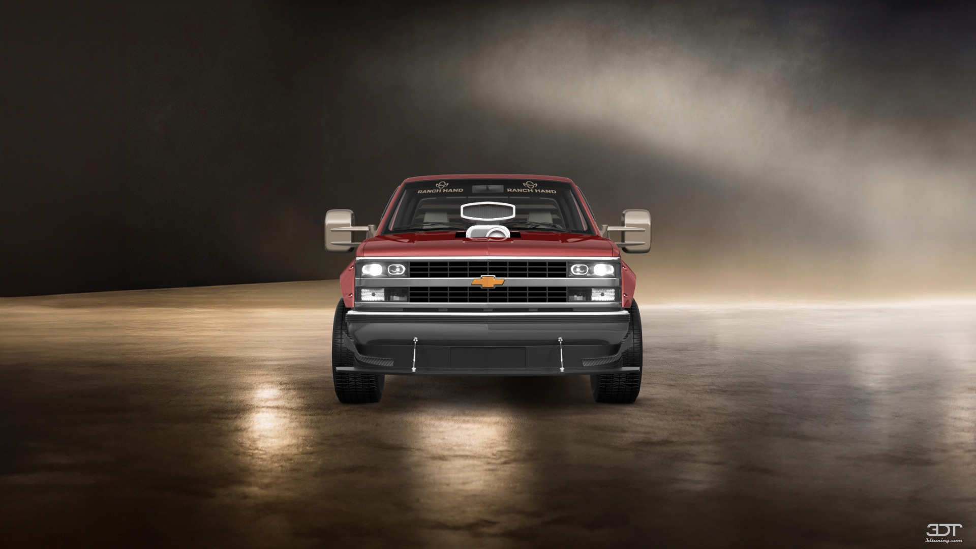 Chevrolet K2500 Extended Cab Pickup 1989 tuning